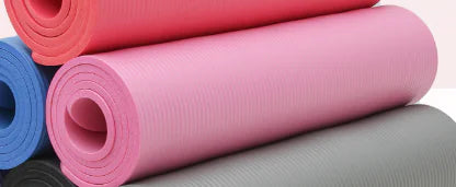 Colchoneta de Fitness Ancha Antideslizante