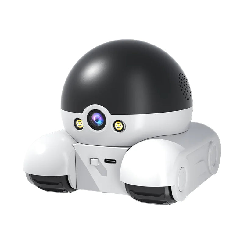 Cámara Dual-Lente HD 360° Inalámbrica