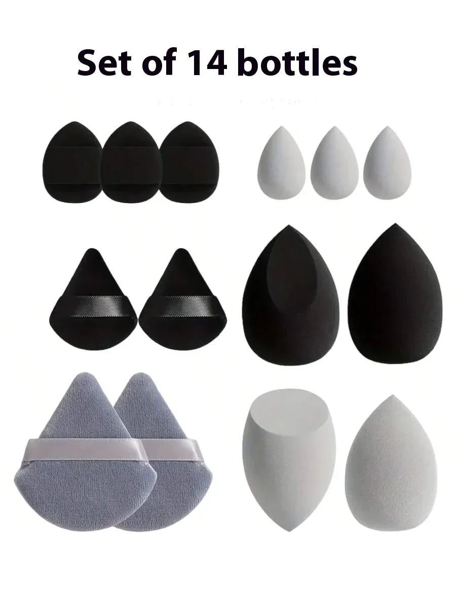 Esponja en Polvo Triangular
