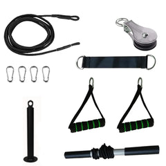Equipo de Gimnasio para Entrenamiento con Cable Polea Fitness Diy
