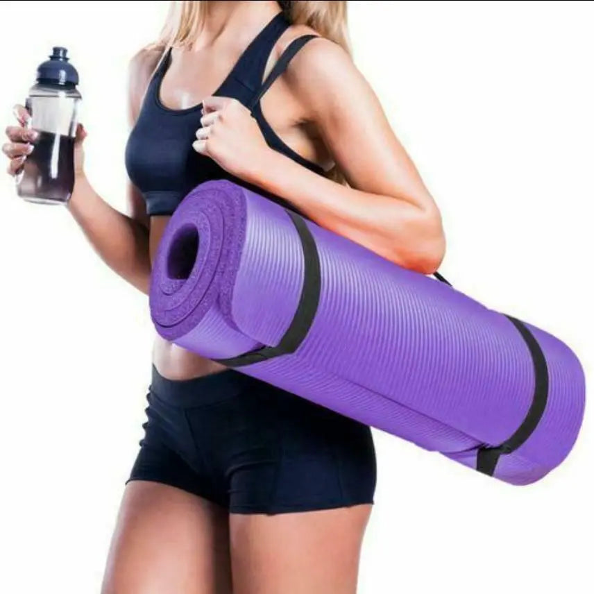 Colchoneta de Fitness Ancha Antideslizante