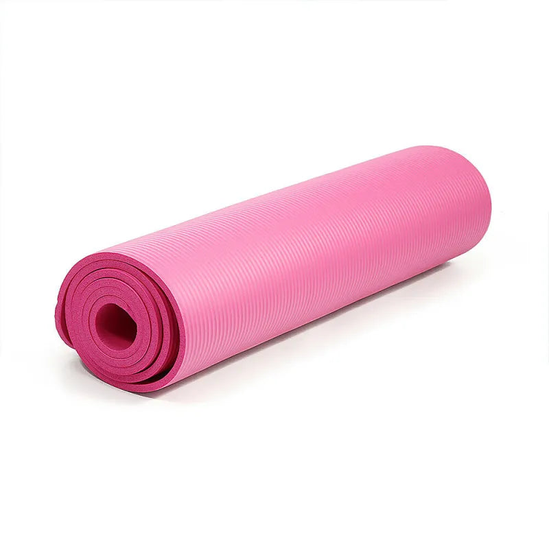Colchoneta de Fitness Ancha Antideslizante