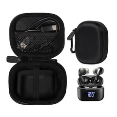 Funda CaseSack para Auriculares TOZO T20 (Negro)